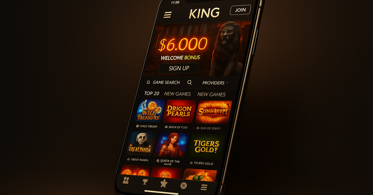Play at King Johnnie Casino – Top Aussie Slots Mobile App King Johnnie Casino Australia App